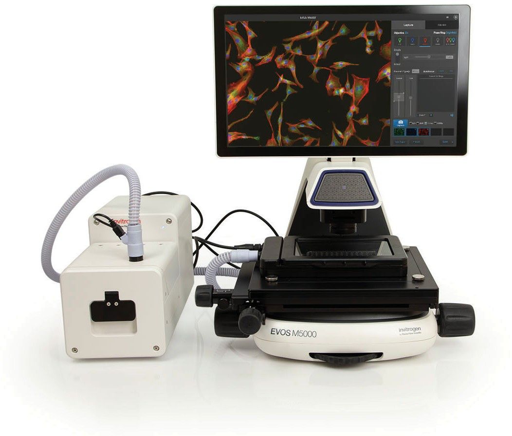 EVOS™ M5000活细胞荧光显微成像系统