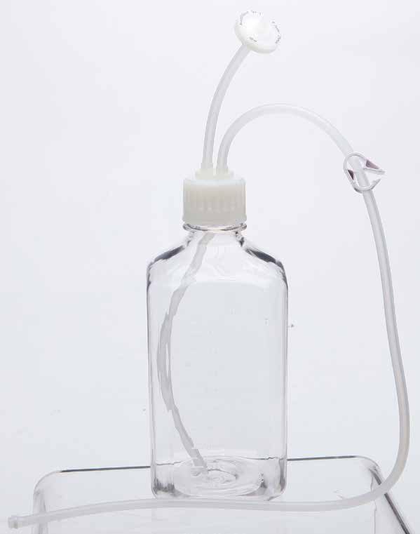 Masterflex® ​一次性γ辐照采样瓶组件