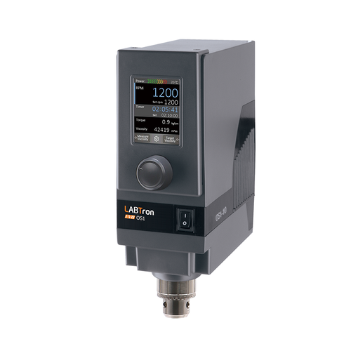 LABTron 高级顶置搅拌器，粘度测量 EVO OS1 系列