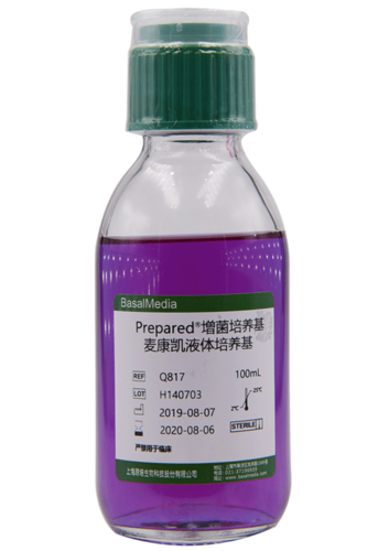 源培prepared03麥康凱液體培養基mb螺旋蓋100ml