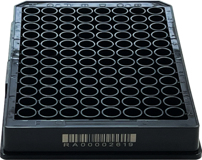 LUXCELL 96孔黑色PP酶标板